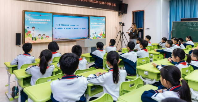 <b>教育质量全面进阶让优质教育的阳光照亮每一个孩子的成长之路</b>